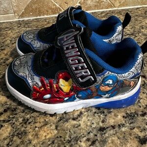 Avengers marvel  Kids Shoes - Blue and Black